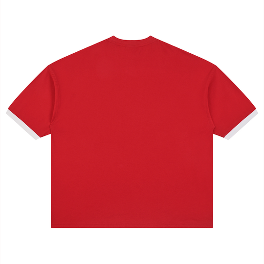Dominican Sugar Unisex Color Block Drop Shoulder T-Shirt
