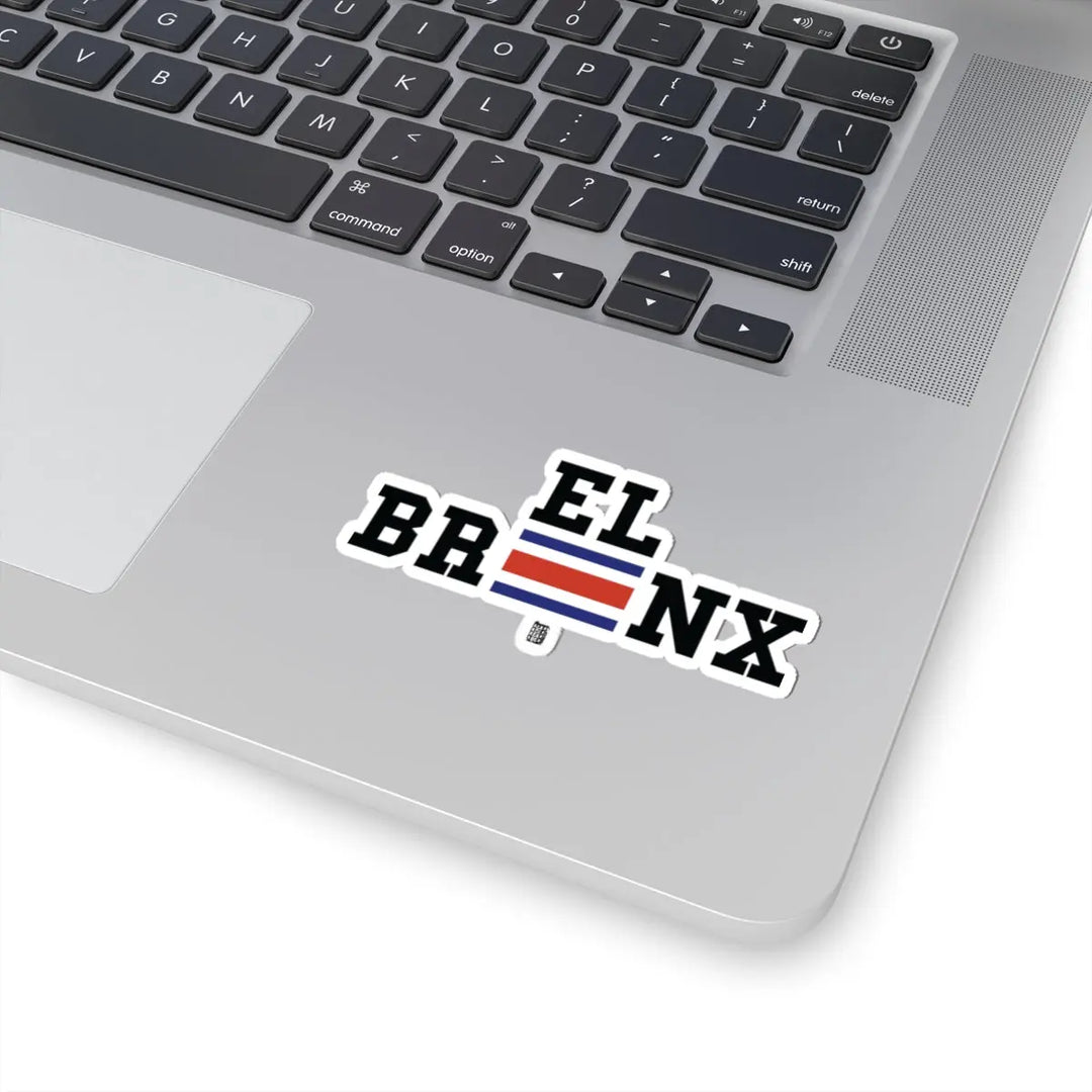 El Bronx Puerto Rican Pride Flag Sticker Printify
