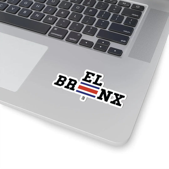 El Bronx Puerto Rican Pride Flag Sticker Printify