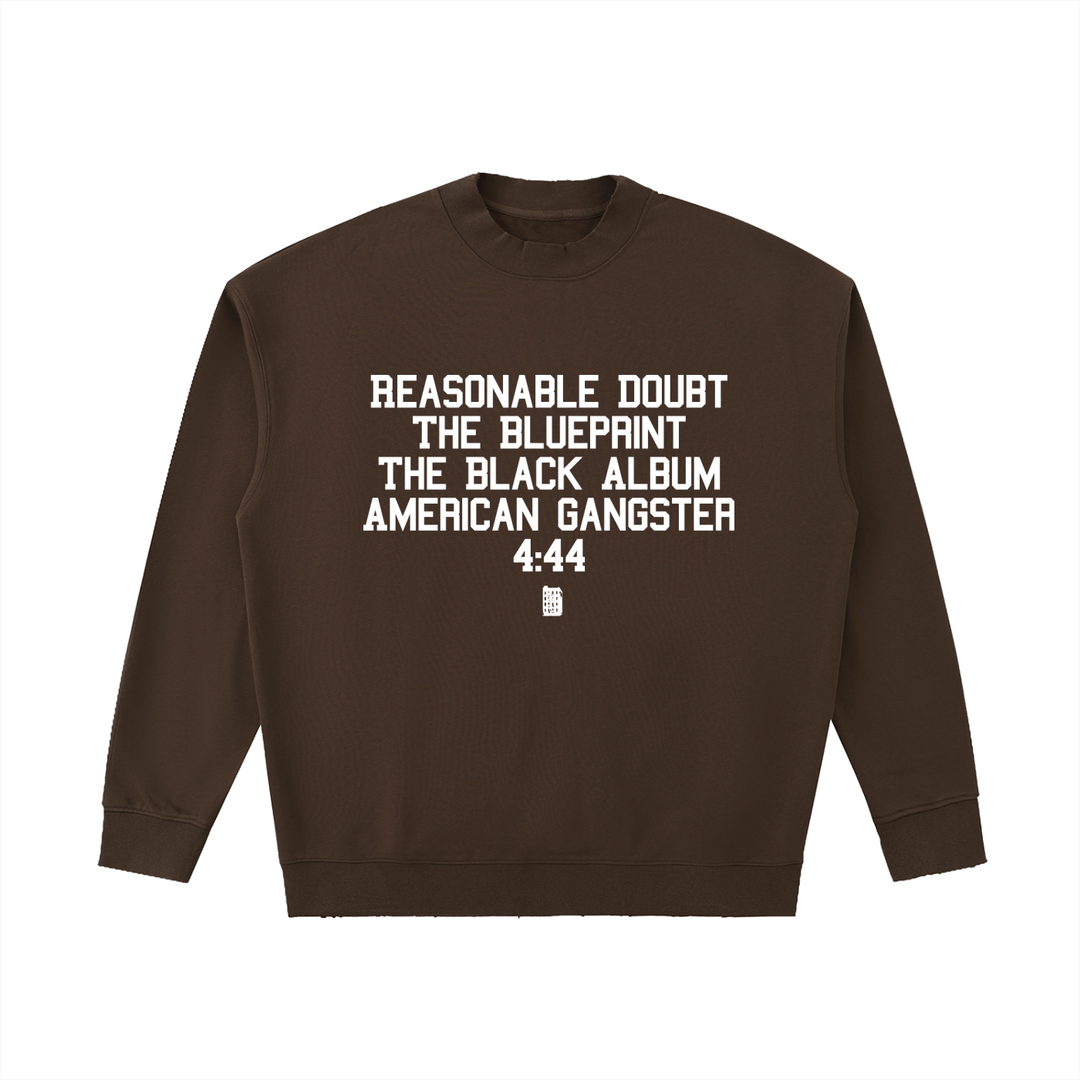 BX x BK 30th Anniversary Drop-Shoulder Crewneck by Bronx Native — BX x BK 30th Anniversary Stadium Series product image