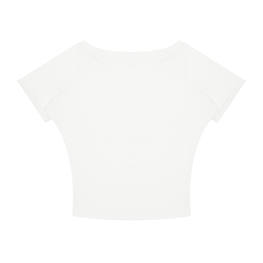 Uptown Dominican Women’s Boatneck Raglan T-Shirt
