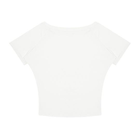 Uptown Dominican Women’s Boatneck Raglan T-Shirt