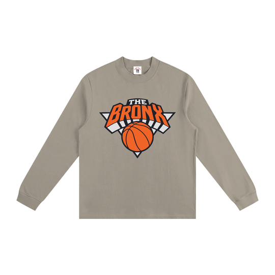 Bronx Basketball 2026 Playoffs Essential Non-Shrink Mock Neck Sweatshirt