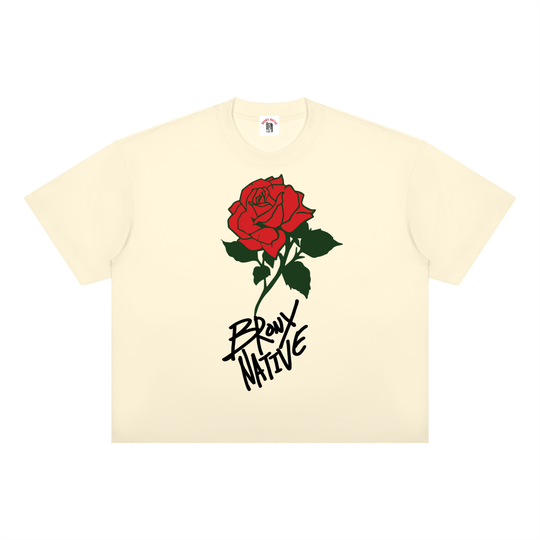 Bronx Summer Soft Tone Boxy Drop Shoulder Tee by Bronx Native — Summer Collection product image