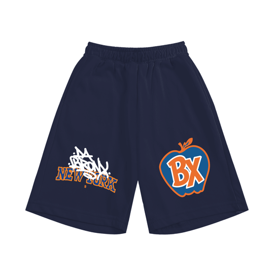 Big Apple Bronx Kids Essential Shorts by Bronx Native