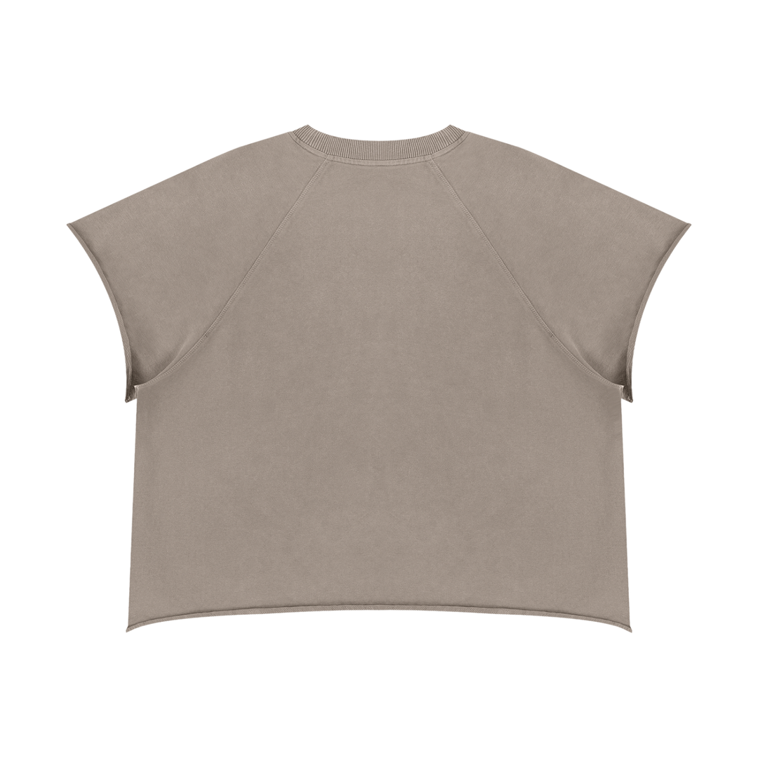 Dominican Republic Unisex Vintage Wash Raw Edge T-Shirt