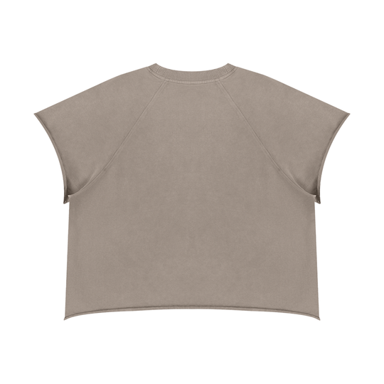 Dominican Republic Unisex Vintage Wash Raw Edge T-Shirt