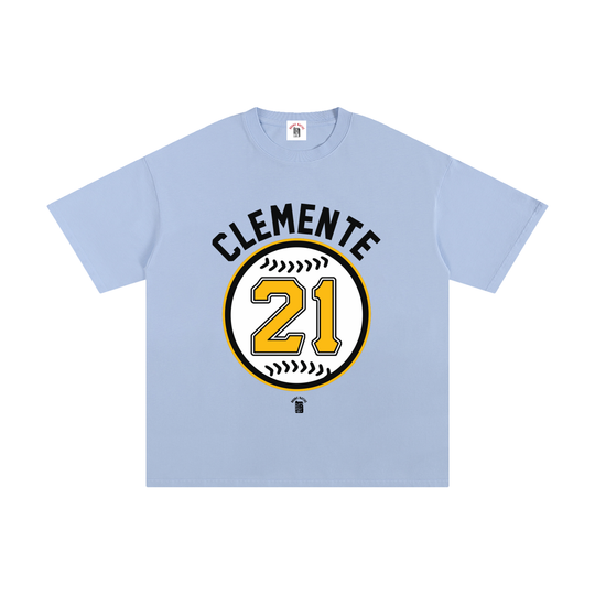 Clemente 21 PR Edition Unisex Pure Cotton T-Shirt