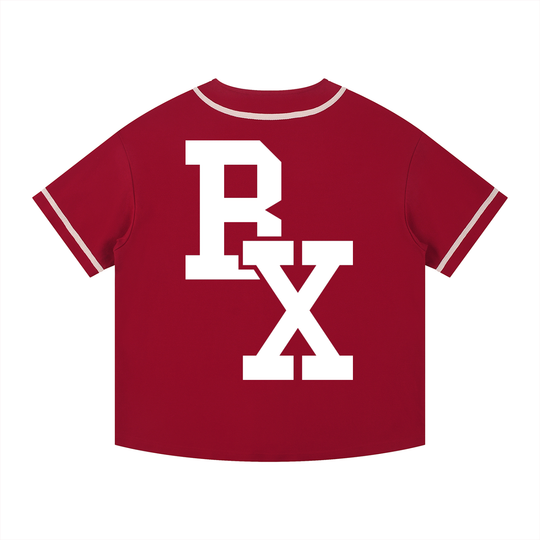 Bronx Soccer Club Contrast Piped Button-Up Jersey