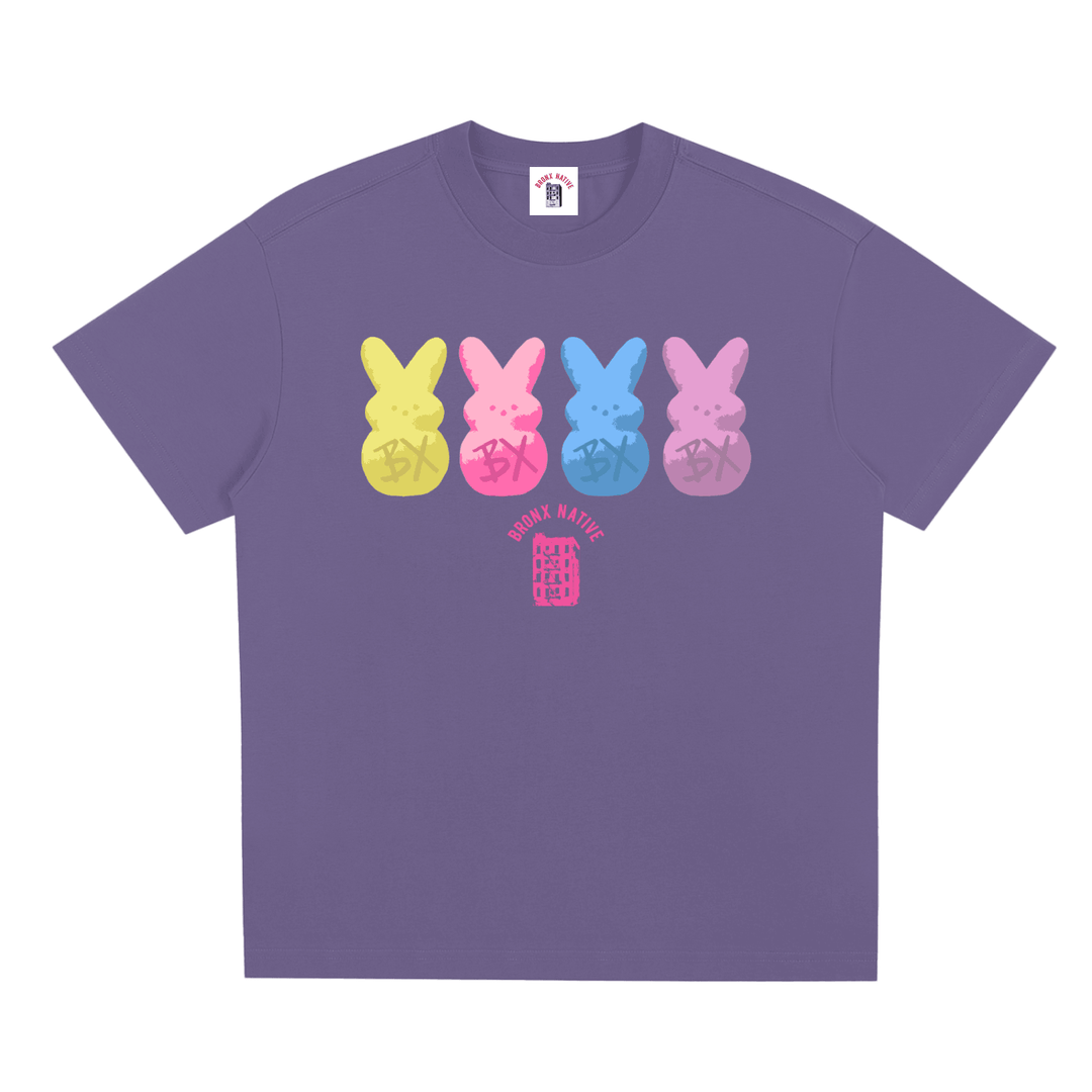 BX Bunnies Sorona Quick-Dry Cooling T-Shirt by Bronx Native for New York summer