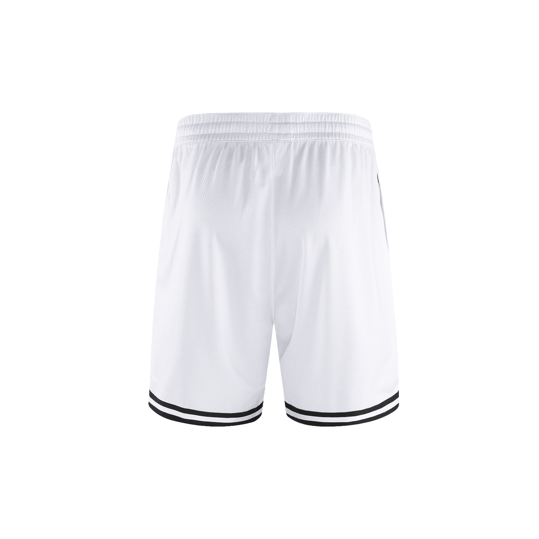 Bronx Basketball 2026 Playoff Edition Classic Stripe Trim Basketball Shorts by Bronx Native