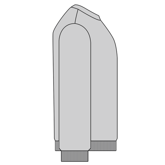 BronXNative Snow Washed Oversized Sweatshirt