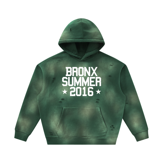 Bronx Summer Classic Sunfade Fleece Hoodie by Bronx Native — Summer Collection product image