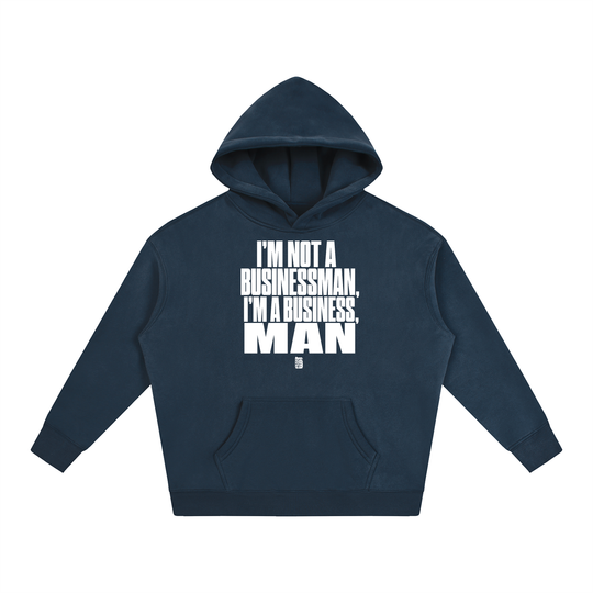 BX x BK 30th Anniversary Oversized Fleece Hoodie by Bronx Native — BX x BK 30th Anniversary Stadium Series product image