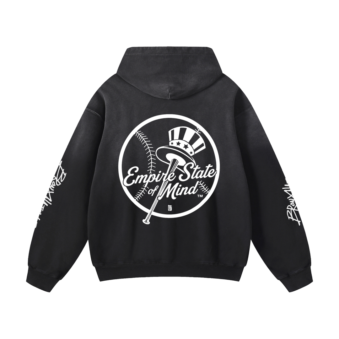 The Bronx x Brooklyn Heavyweight Sunfade Oversized Hoodie