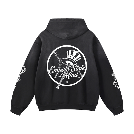 The Bronx x Brooklyn Heavyweight Sunfade Oversized Hoodie