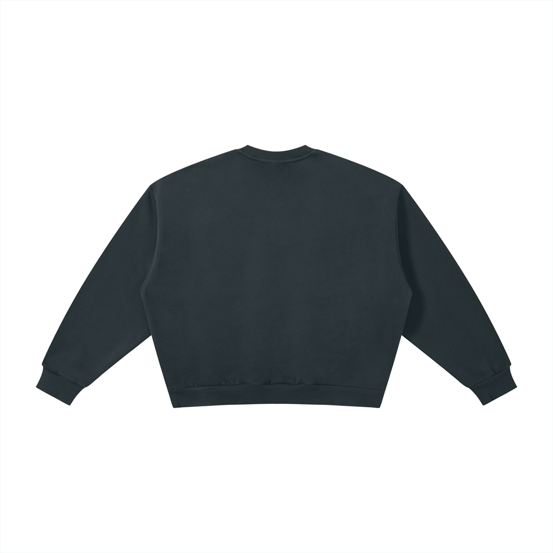Bronx Summer Boxy Fleece Crewneck by Bronx Native — Summer Collection product image
