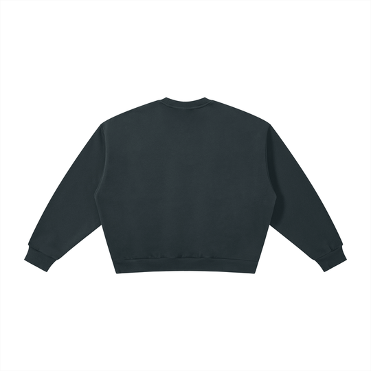 Bronx Summer Boxy Fleece Crewneck by Bronx Native — Summer Collection product image
