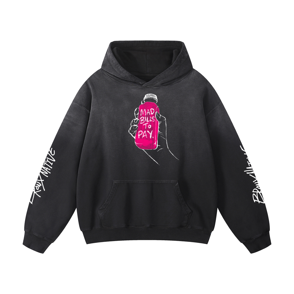 Heavyweight Sunfade Oversized Hoodie