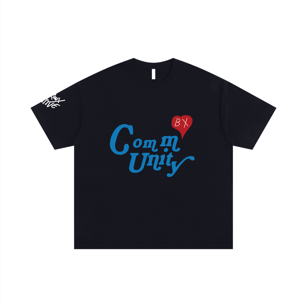 Comm❤️UNITY Unisex Oversized Cotton T-Shirt