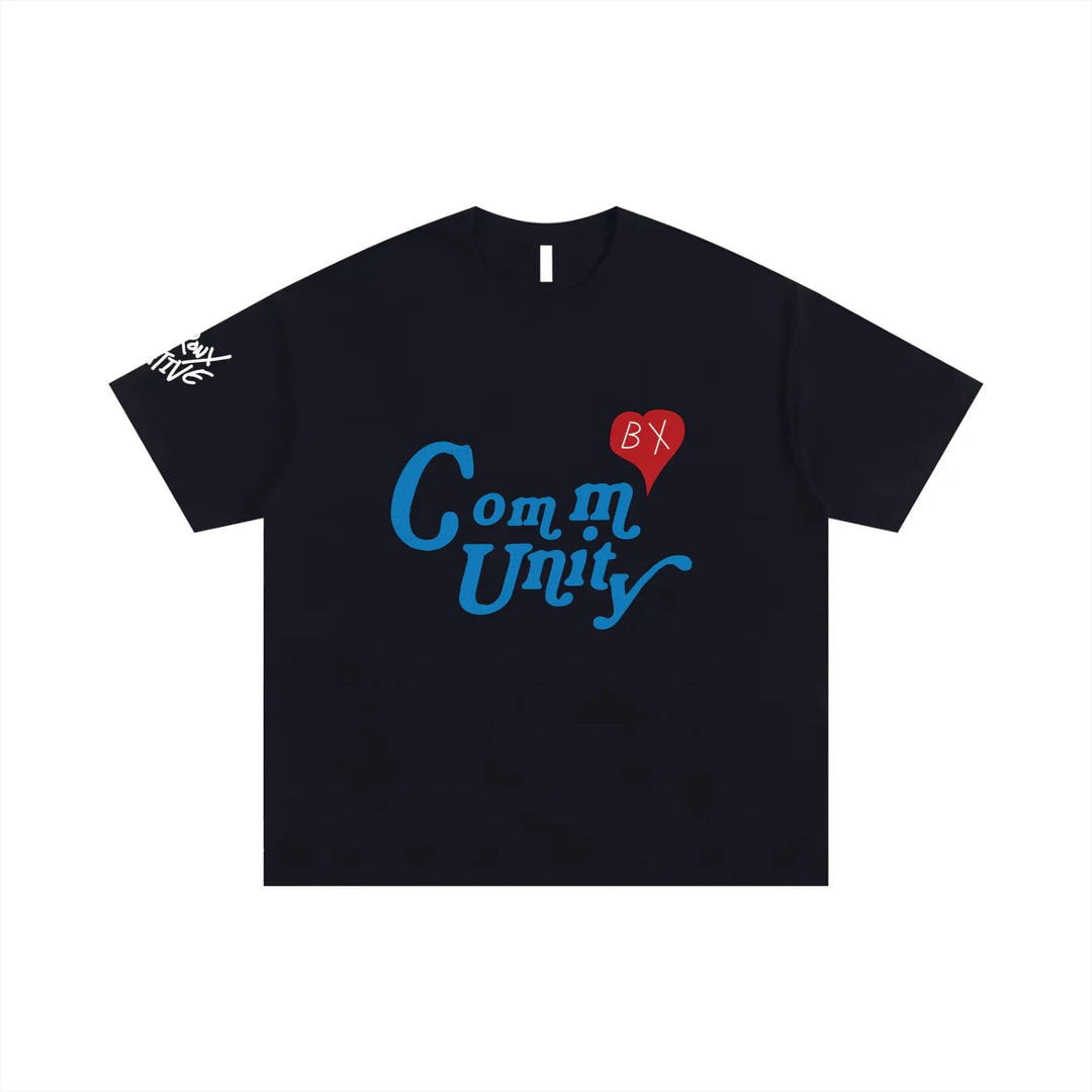 Comm❤️UNITY Unisex Oversized Cotton T-Shirt