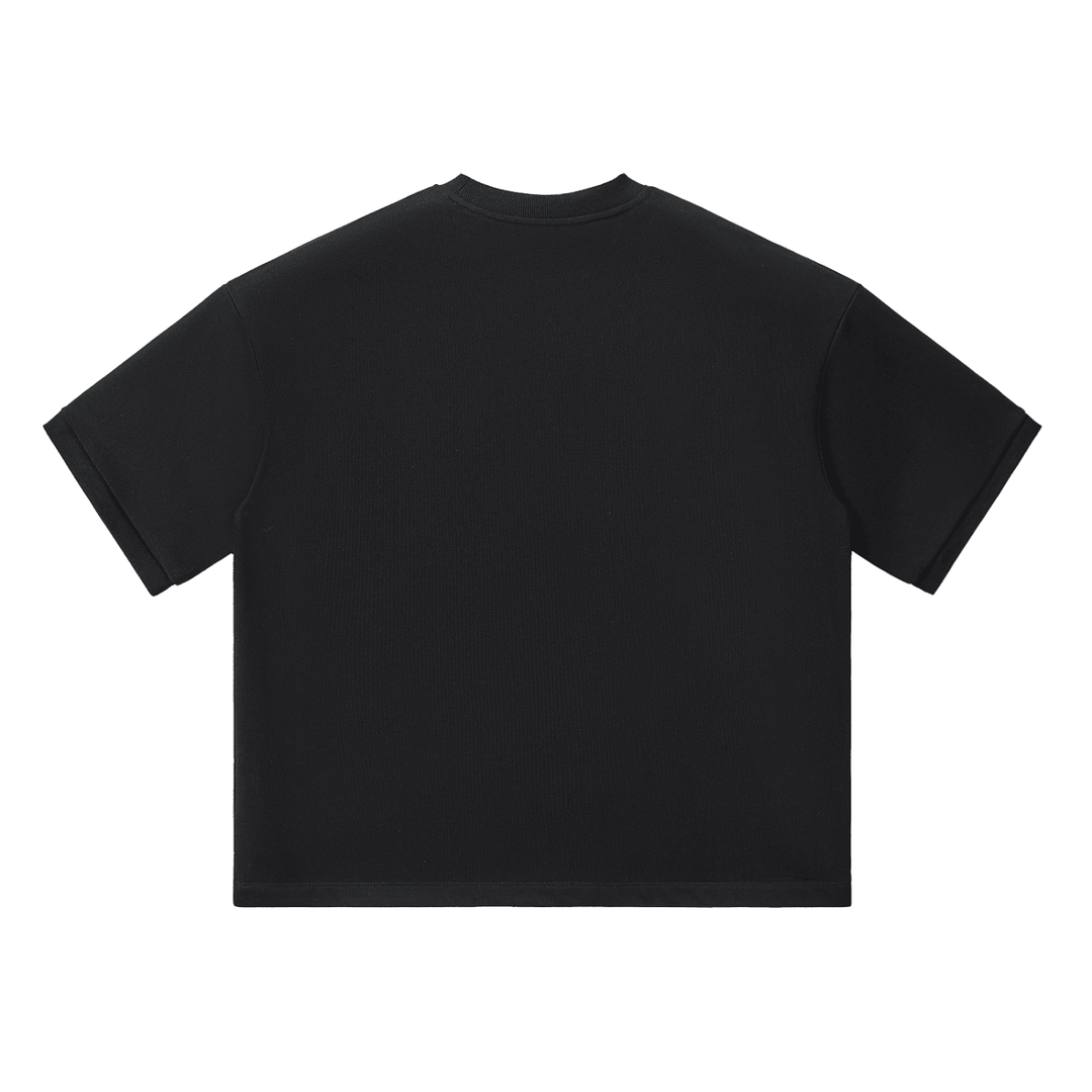 El Bronx Unisex Heavyweight Boxy T-Shirt by Bronx Native for New York summer