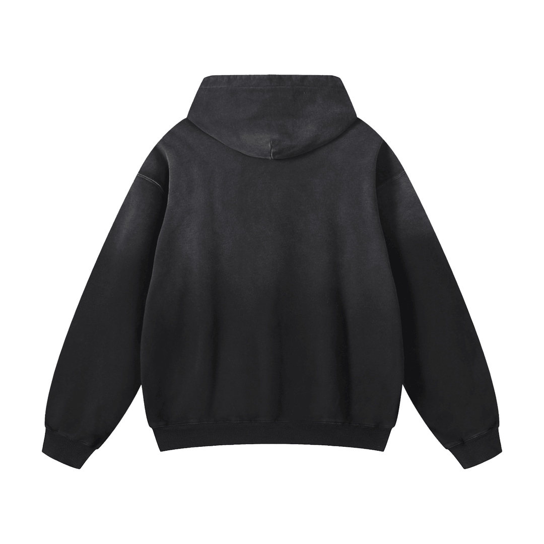 Bronx Art Director Heavyweight Sunfade Oversized Hoodie by Bronx Native for New York summer