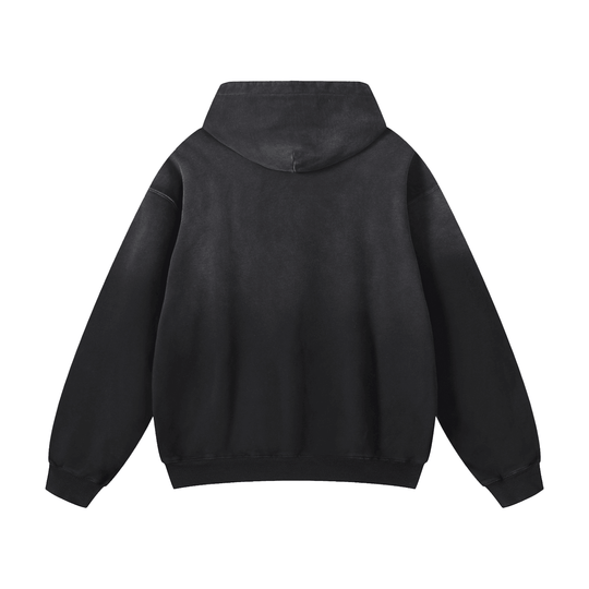 Bronx Art Director Heavyweight Sunfade Oversized Hoodie by Bronx Native for New York summer