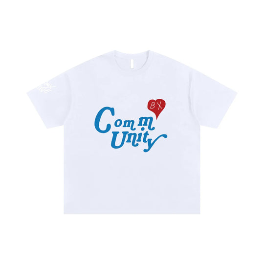 Comm❤️UNITY Unisex Oversized Cotton T-Shirt