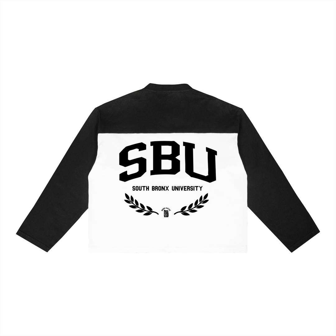 The Bronx Honor Society Sun Fade Color-Block T-Shirt