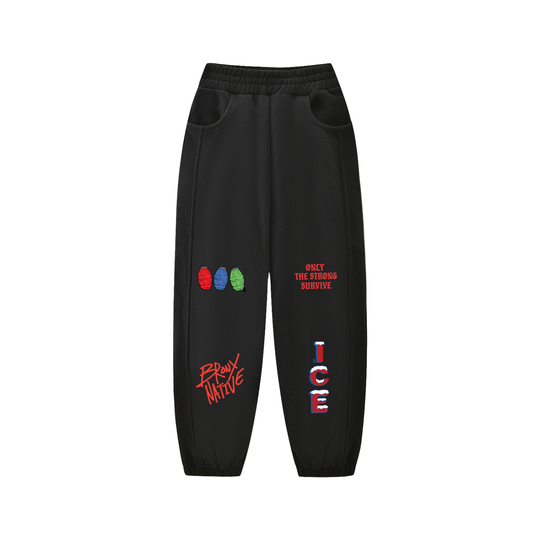 Bodega Ice Essential Kids' Fleece Jogged Sweatpants