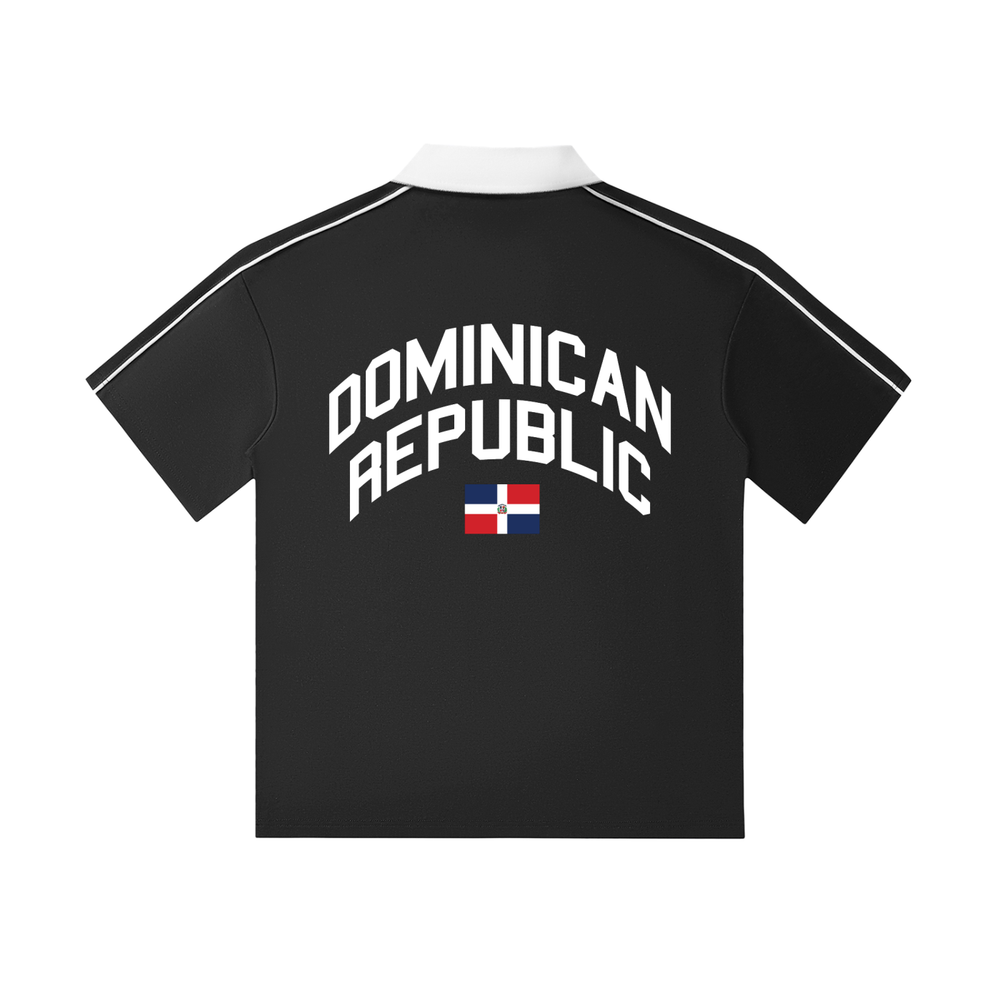 DR to the World Short-Sleeve Polo Shirt