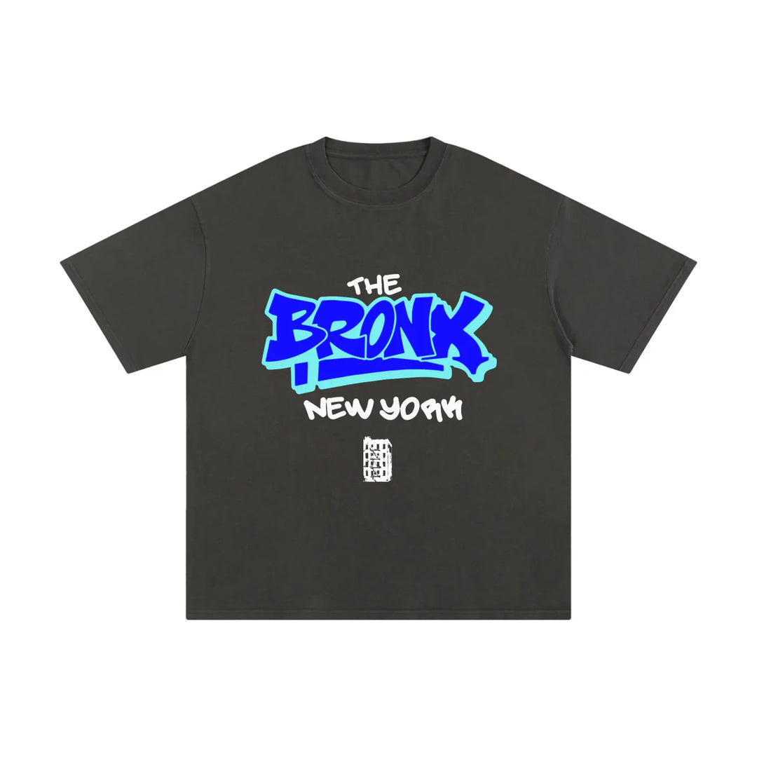The Bronx NY Unisex Pure Cotton T-Shirt