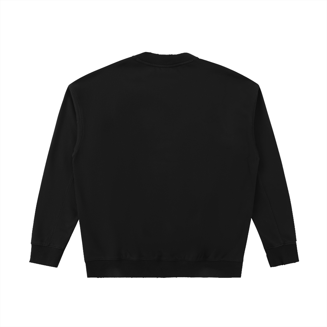 JZ x BX Takeover Drop Shoulder Crewneck Sweatshirt