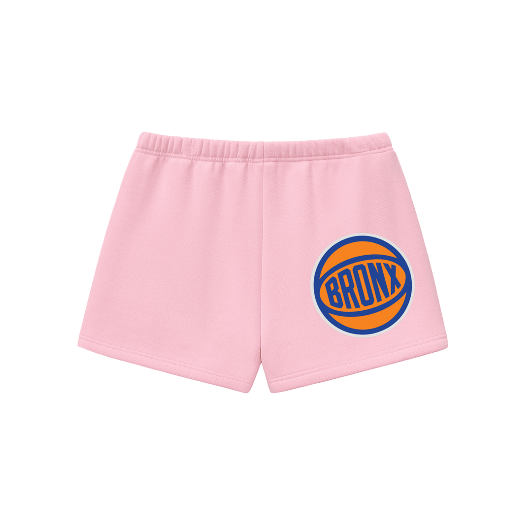 Bronx Basketball 2026 Playoff Edition Women's Essential Fleece Drawstring Sweatshorts by Bronx Native