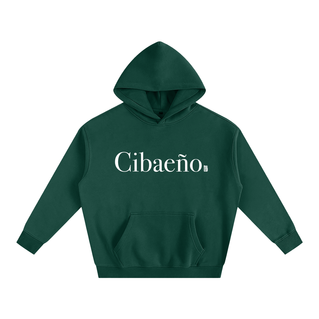 Cibaeño Oversize Fleeced Hoodie