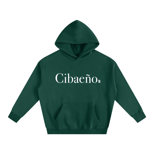 Cibaeño Oversize Fleeced Hoodie