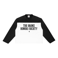 The Bronx Honor Society Sun Fade Color-Block T-Shirt