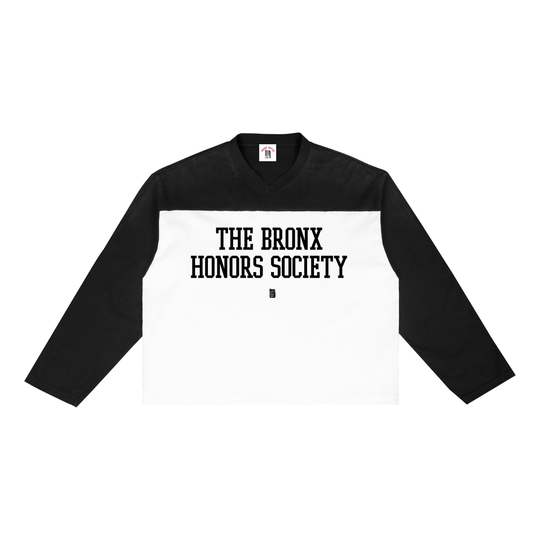 The Bronx Honor Society Sun Fade Color-Block T-Shirt