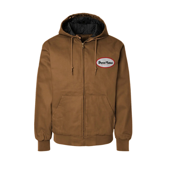 Limited Ed. 8th Anniversary Canvas Workwear Jacket 