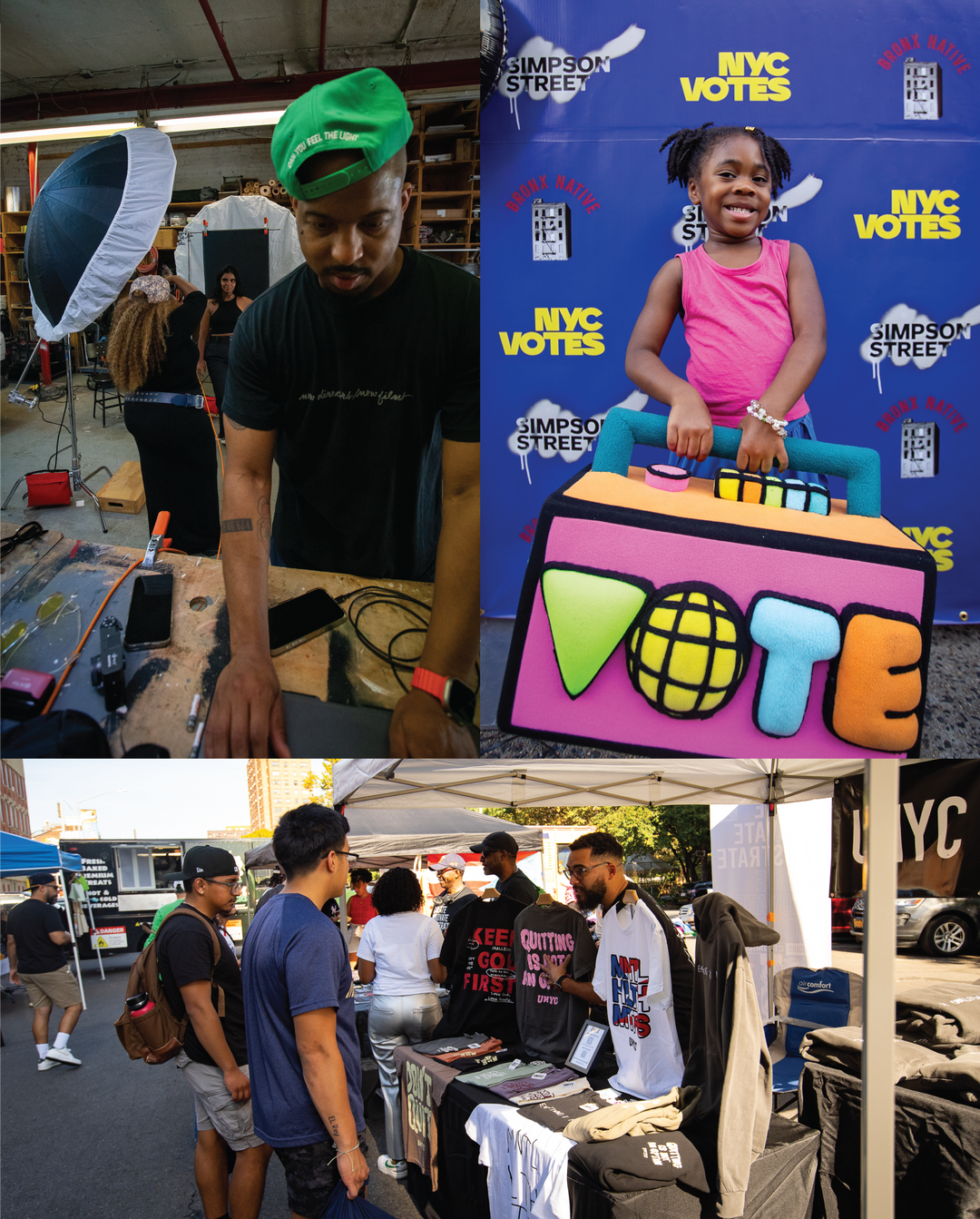 Transit NuBlend® Youth Crewneck Sweatshirt