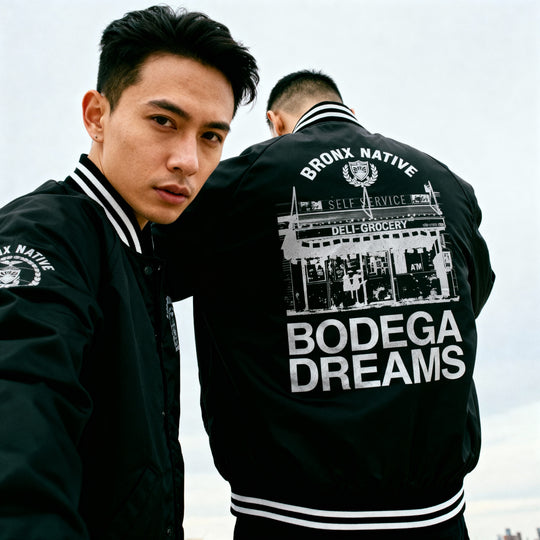 Bodega Dreams Limited Ed. Mens Varsity Bomber Jacket