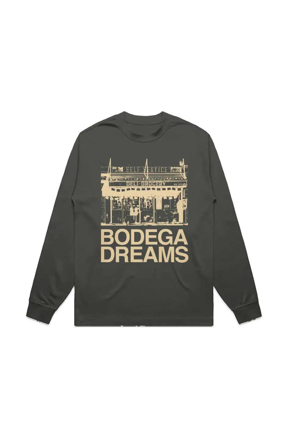 Bodega Dreams Mens Heavy L/S Tee 