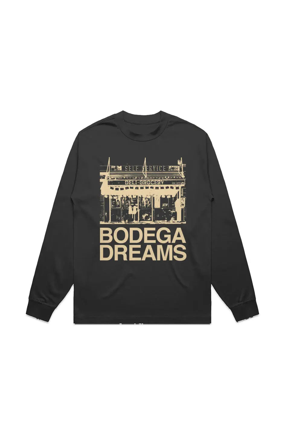 Bodega Dreams Mens Heavy L/S Tee 