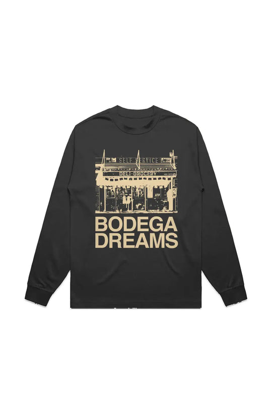 Bodega Dreams Mens Heavy L/S Tee 