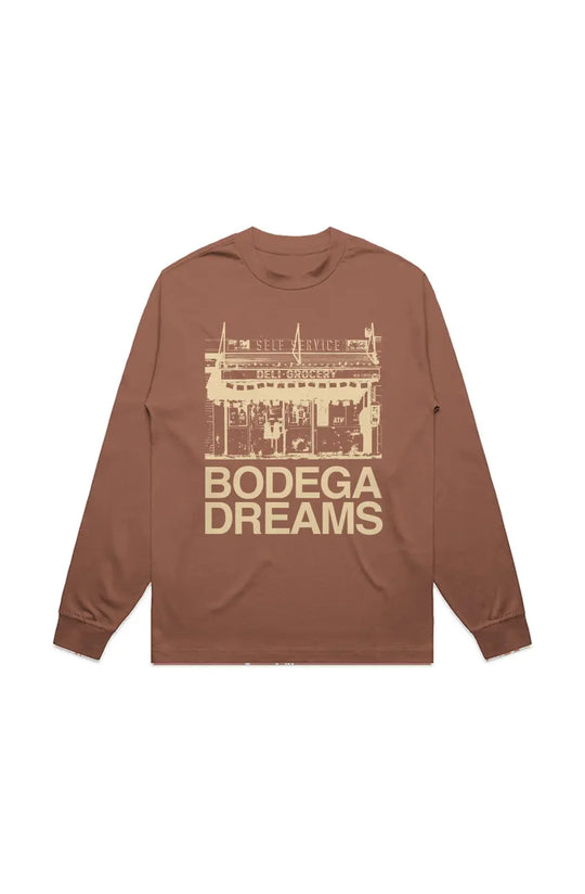 Bodega Dreams Mens Heavy L/S Tee 