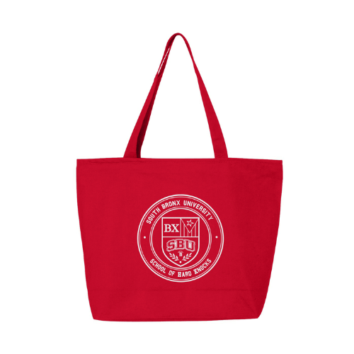 South Bronx University 25L Zippered Tote by Bronx Native for New York summer
