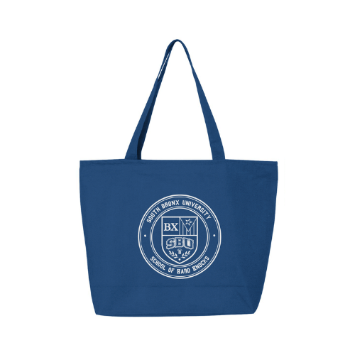 South Bronx University 25L Zippered Tote by Bronx Native for New York summer