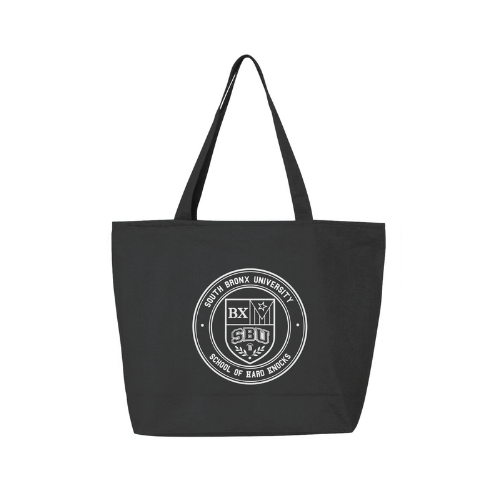 South Bronx University 25L Zippered Tote by Bronx Native for New York summer