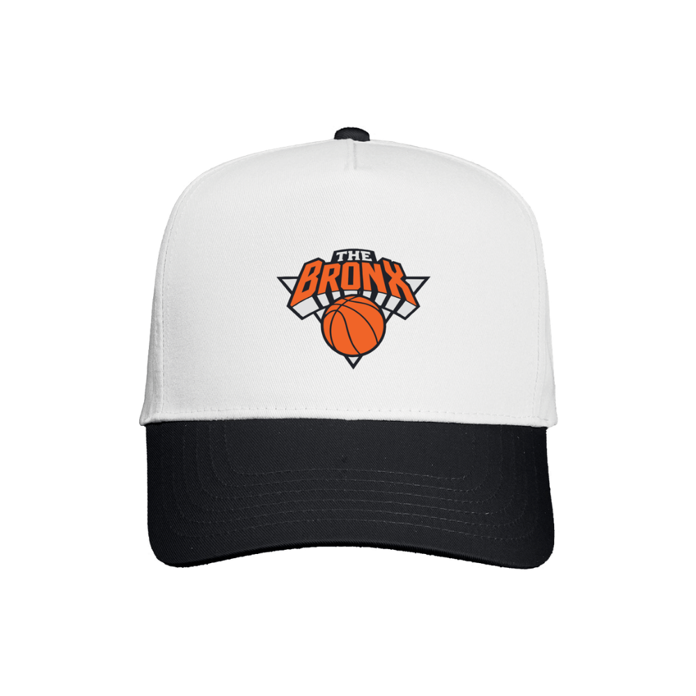Bronx Basketball 2026 Playoff Edition Five Panel Two Tone Cap [Embroidered]